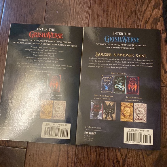 Shadow and Bone & Six of Crows duo - Picture 2 of 4